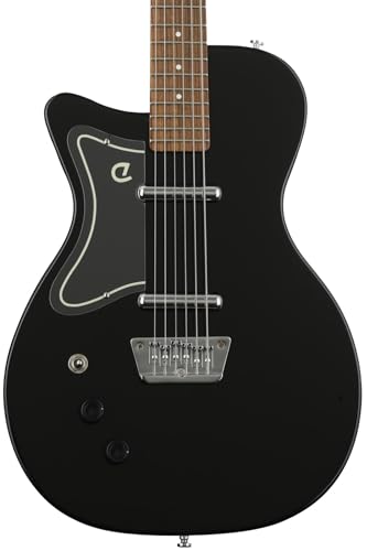 Danelectro Baritone Left-handed Electric Guitar - Black