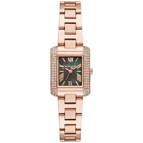 Michael Kors Reloj Analógico para Mujer de Cuarzo con Correa en Acero Inoxidable MK4868