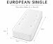 Starlight Beds Daisy Tufted European Single Mattress