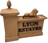 Factory Entertainment Back to The Future Lyon Estates Scaled Prop Replica