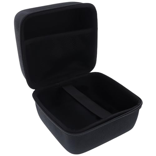 foto-kontor Sac Compatible avec Le nébuliseur Beurer IH 16 Housse de Protection Sac de Rangement résistant aux Chocs imperméable avec Poche en Filet Noire – vue 4