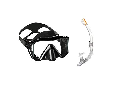 Masque Mares i3 grand champ de vision avec tuba étanche Ergo Dry antibuée