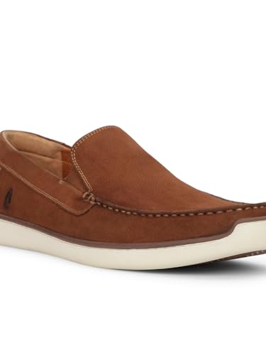 Image of Hush Puppies Men Casual Slipon Shoes - Tan (7 UK)