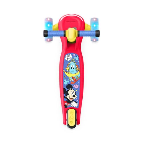 image for Jetson Disney Mickey™ 3-Wheel Kick Kids Scooter, LED Lights on Stem 