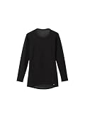 [ザ・ノース・フェイス] インナー カットソー L/S 100DRY WR Crew ブラック M