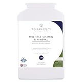 Multiple Vitamin & Mineral | 25 Ingredient Multivitamin & Mineral Complex | 120 Vegetarian Friendly Capsules UK Made | Long 2 Month Supply by Epigenetics Supplements