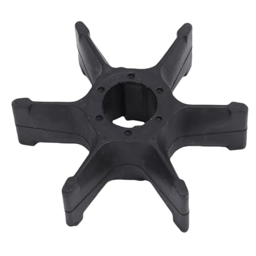 Haofy Impulsor de Bomba de Motor de Barco, Repuesto de Goma para C40 2 Tiempos 2 Cilindros 40 1980-1991, con Números de Pieza OEM 6F54435201 6F54435200 6764435200