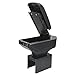 Universal Car Console Armrest Box Container Adjustable USB Interface for Most Vehicle Modes