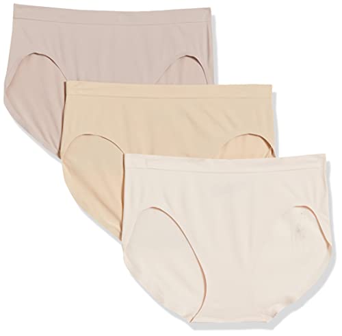 Lingerie fine invisible coupe hipster pack de 3 microfibre douce