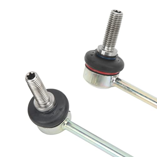 Aramox Kit de elos de barra estabilizadora de suspensão, substituição de elos anti-rolo para Land Ro