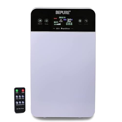 Bepure B1 Air Purifier with True HEPA H13 Filtration| Area Upto 500 sq ft | Best for Homes & Offices|Removes 99.97% pollutants by 4 Stage Filtration| Remote control provided for convenience