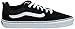 Vans Filmore Suede_Canvas', Zapatillas Hombre, Black/White Iju, 39 EU