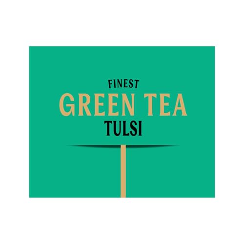 Ty-phoo Flurys Supporting Organic Green Tulsi 25 Tea Bags ,45 Grams - Image 6 thumbnail