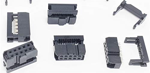 Pc Accessories-Flat Ribbon 2X5 10 Pins 2.54mm 0.1