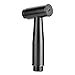 Bidet Toilet Sprayer Head, G1/2in Thread Aluminum Toilet Bidet Sprayer Shower Handheld Bathroom Bidet Sprayer Portable Pet Shower Toilet Water Sprayer for Vaginal Private Part
