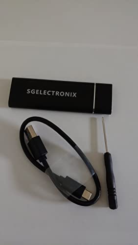 Carcasa externa USB 3.0 para SSD M.2 NVMe miniatura 6