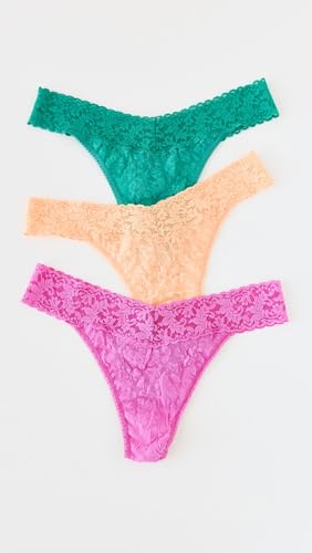 Image of hanky panky ORG THG 3PK PRNT BOX