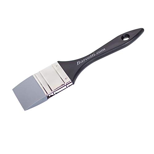 2 Inch Barvotti Silicone Color Shaper, A Flat, Sharp-Edged Flexible Tool To Apply