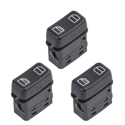 Commutateur de lève-vitre Actros bouton fenêtre électrique Mercedes Atego Axor 3pcs