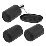 Bouteille de shampoing pour salle de bain - et leur matériau sûr les rend dotés d'une structure dure et portables.