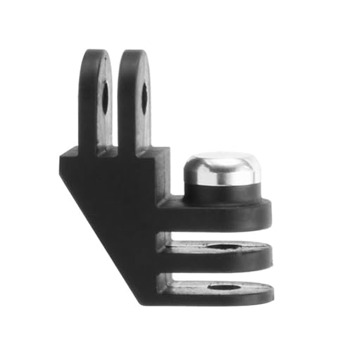 Portable Action Camera Mount Adapter Feature Lightweight Construction for Lightweight Durability in Adventure Activity Vertical 