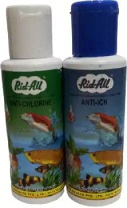 Kapoor pets? Ridall Skin & Coat Care Liquid 240 ml Anti ich/Anti Chlorine 120 ml Each