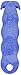 Klever Kutter KCJ-1B Safety Box Cutter, 5 Count, Blue