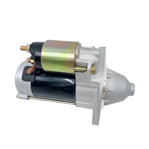 Moteur de démarrage Yanmar 3TNV76 12V 9 dents compatible YA11971777010