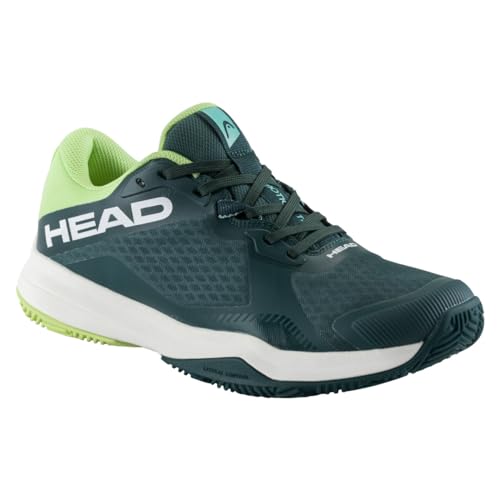 HEAD Motion Team Padel Men, Zapatillas Hombre, Verde Bosque Verde Claro, 42 EU