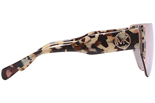 Michael Kors Mk1080-11084Z Sunglasses Park City Rose Gold W/Rose Gold Mirror 36Mm #TOP2