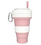 【GARANTÍA DE CALIDAD DE 12 MESES】30 días de reembolso completo, 12 meses de garantía y 365 días de soporte. Todos nuestros artículos transportados por Amazon Warehous, Si no está completamente satisfecho con nuestra copa de bebida plegable de silicona, háganoslo saber para un reembolso completo. Así de simple. ¡Haz una vida a diferencia a partir de ahora! No sólo tú, sino también todos tus amigos y familias.