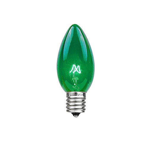 Novelty Lights Christmas Replacement Bulbs - Outdoor Individual Bulbs for