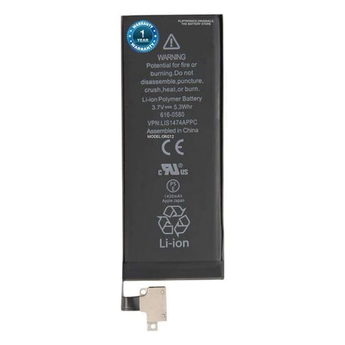 Image of Original Battery for iPhone 4S A1431, A1387, A1387 Battery with 1 Year Warranty**** (4S)