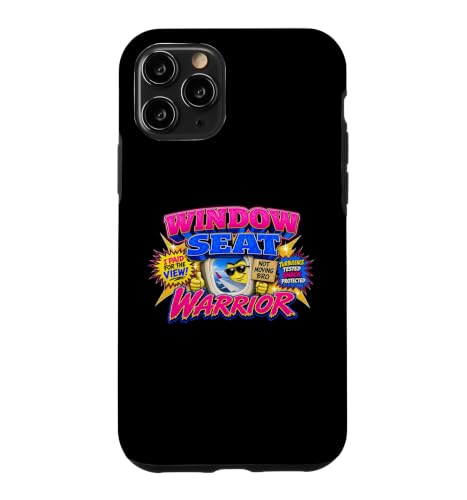 Window Seat Funny Airplane Traveler �X�}�z�P�[�X iPhone 11 Pro �p
