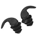 FOMIYES 1 Pair Plastic to Sleep tab Earmuffs Ear Replace Noise Reduction Washable Invisible Ear Buds Glasses Concert Sleeping Storage Box Mute