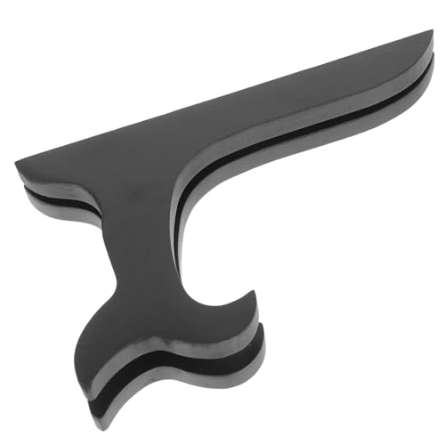 QUMIIRITY Support En Bois Multifonctionnel Pour Présentation De Photos Et Assiettes, Présentoir Mural Table Pour Décoration Et Exposition