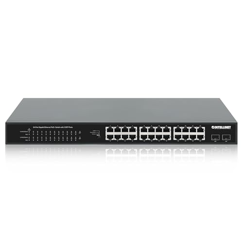 Intellinet 561891 répartiteur réseau pour connecter plusieurs PC