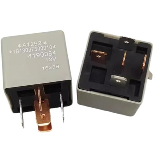 Relais 12 V CC 4190084 haute conductivité à 5 broches pour boîtier électrique
