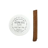 Autumn Spice Lip Balm - 0.5 fl oz - Pumpkin Spice Scented with Ginger and Cinnamon