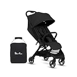 Silver Cross - Clic 2 Compact Stroller & Travel Bag - Travel Stroller For Life On The Go - Foldable & Lightweight - Suitable From Birth To 4 years - Space