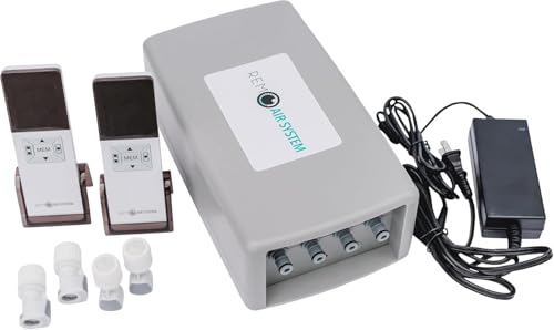 Replacement Wireless Air Bed Pump (4 Valve) Compatible with Select Comfort or Sleep Number Mattresses