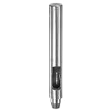 HARFINGTON Leather Hole Punch 7mm Straight Round Punch Grommet Snap Rivet Setter for Leather Craft Clothing Handbag Fabric Curtain