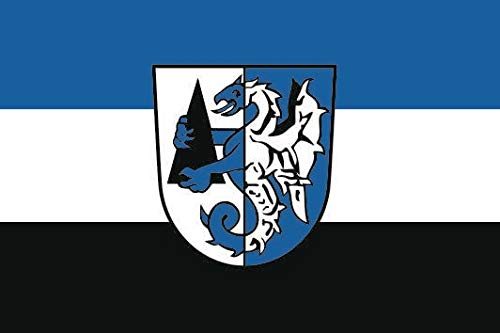 Drapeau de Loitzendorf 150 x 250 cm pour remplacer votre pavillon extérieur usé