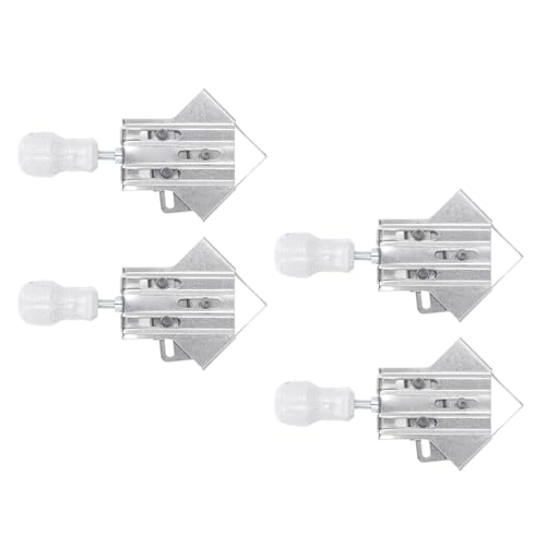 4 Pcs Corner Clamp 8?26mm Clamping Thickened Stainless Steel Reinforced Handle 90 Degree Right Angle Fixing Clip