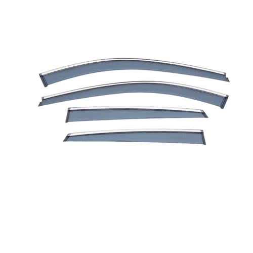 Visière fenêtre voiture protection pluie pour Cadillac SRX avec déflecteur ventilation latérale