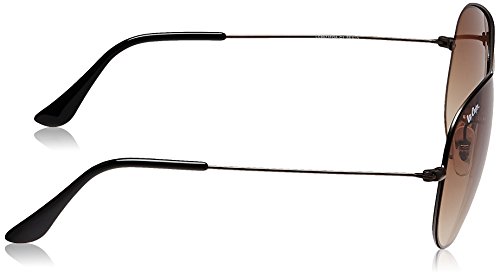 Image of Lee Cooper Aviator Sunglasses (Grey) (LC9071FOAC1GRY|58)