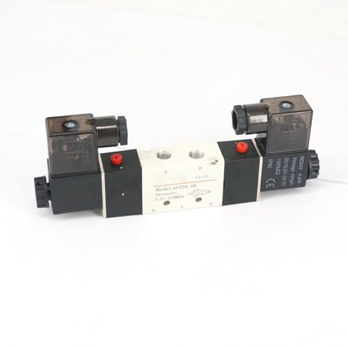 Électrovanne bistable 4V220-06 1/8 de pouce contrôle fluide - 2