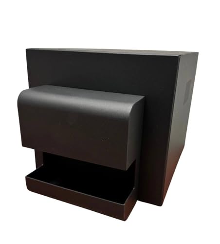 RBA PRINTER COVER WITH REMOVABLE CUSTOM PRINTER TRAY FOR DNP RX1 (BLACK)