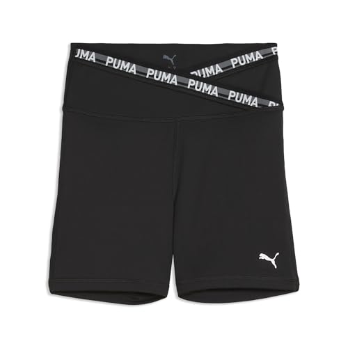 Short tricoté PUMA anti-glissement avec ceinture croisée haute 5"