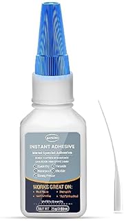 Metal Glue - 25g Super Glue for Metal, Metal to Metal Glue for Bonding Metal and Other Materials, Super Instant Glue for Metal, Stainless Steel,DIY Craft,Aluminum Alloy,Metal Product and More